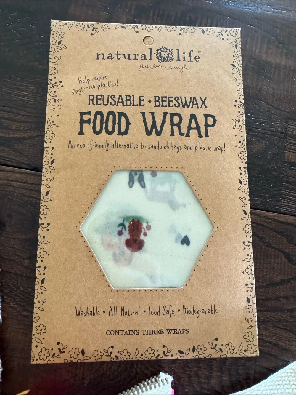 NATURAL LIFE used small
